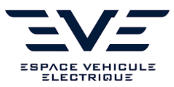 Logo Espace Véhicule Électrique