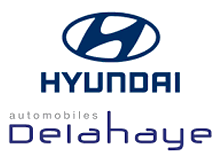 Logo d'Hyundai automobiles Delahaye