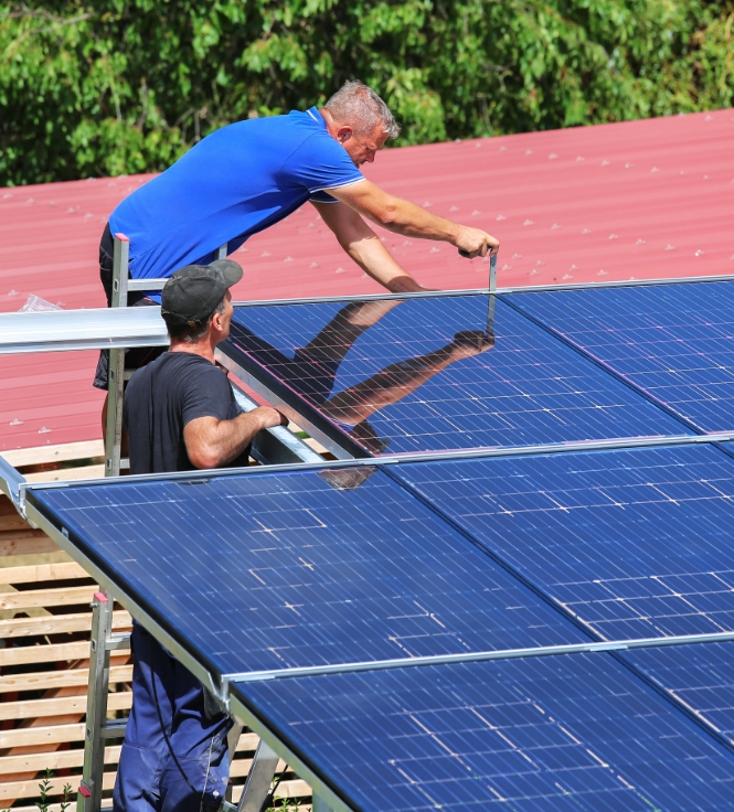 Carport photovoltaïque