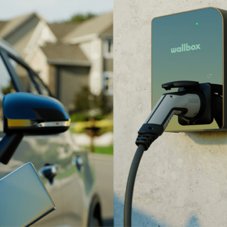 Borne de recharge Wallbox pour véhicule électrique